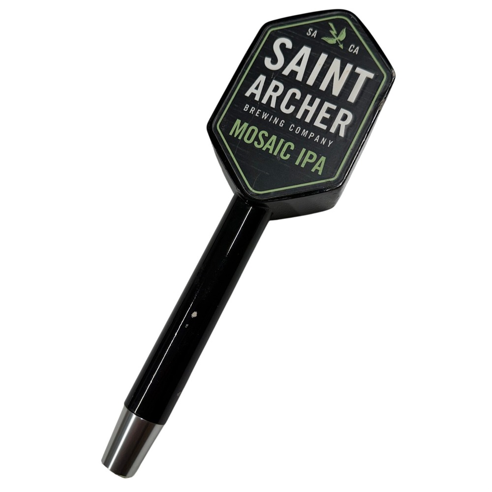 Saint Archer Brewing Company Mosaic IPA Beer Tap Handle